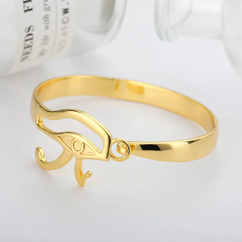 NIA Queen Ankh™ Cuff Bracelet