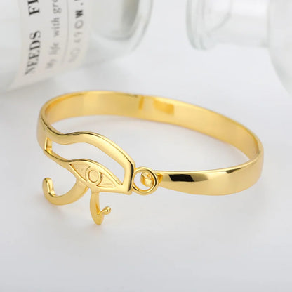 NIA Queen Ankh™ Cuff Bracelet