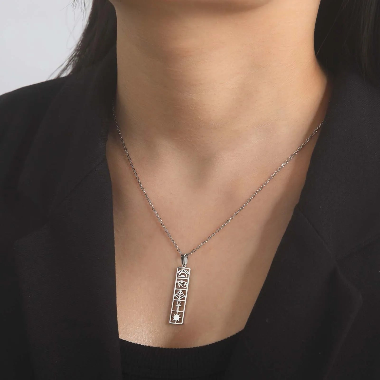 NIA Ankh Cartouche™ Necklace