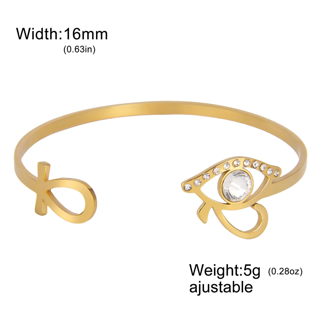 NIA Ankh Cuff™ Bracelet