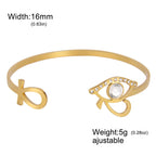 NIA Ankh Cuff™ Bracelet