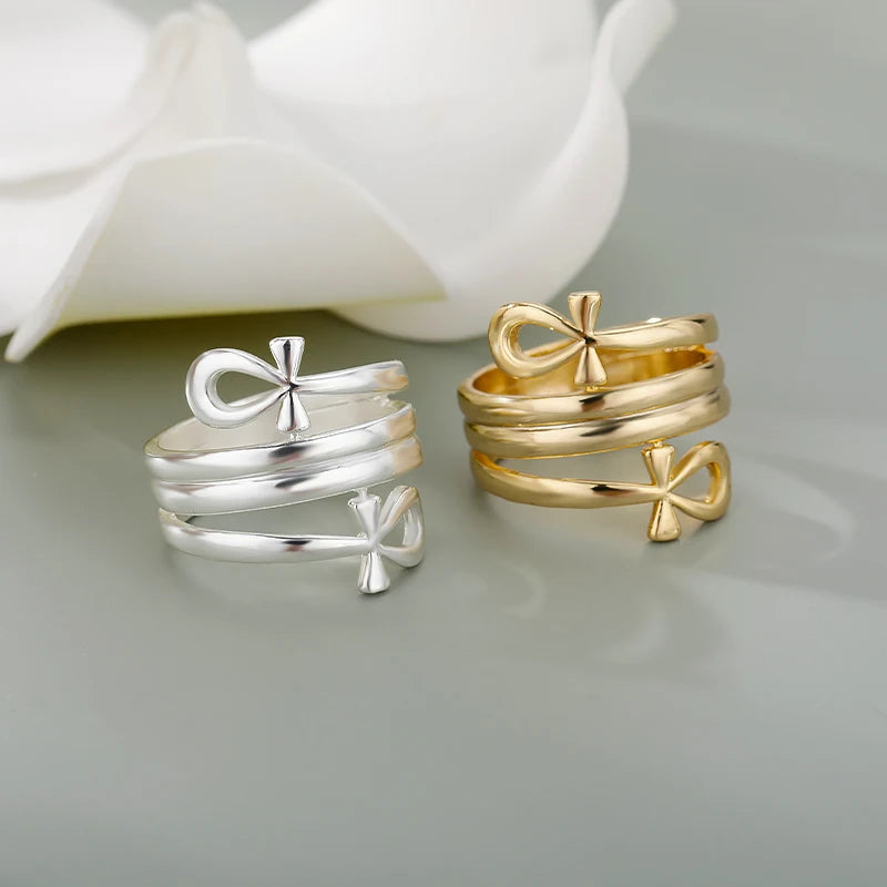 NIA Egyptian Star™ Ring