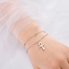 NIA Ankh Charm™ Bracelet