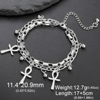NIA Ankh Charm™ Bracelet