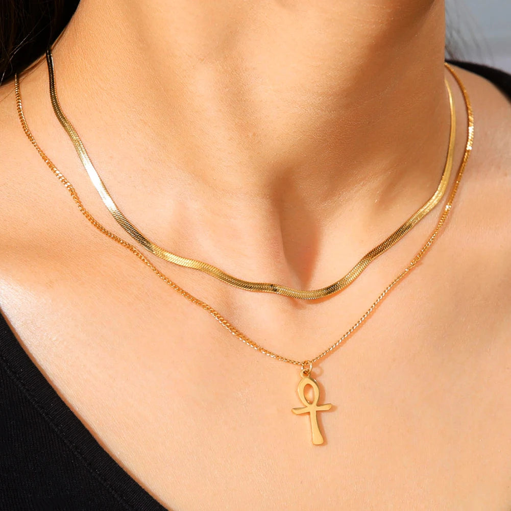 NIA Ankh Life™ Necklace