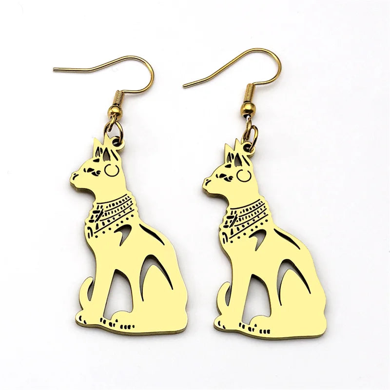NIA Bastet Cat™ Earrings