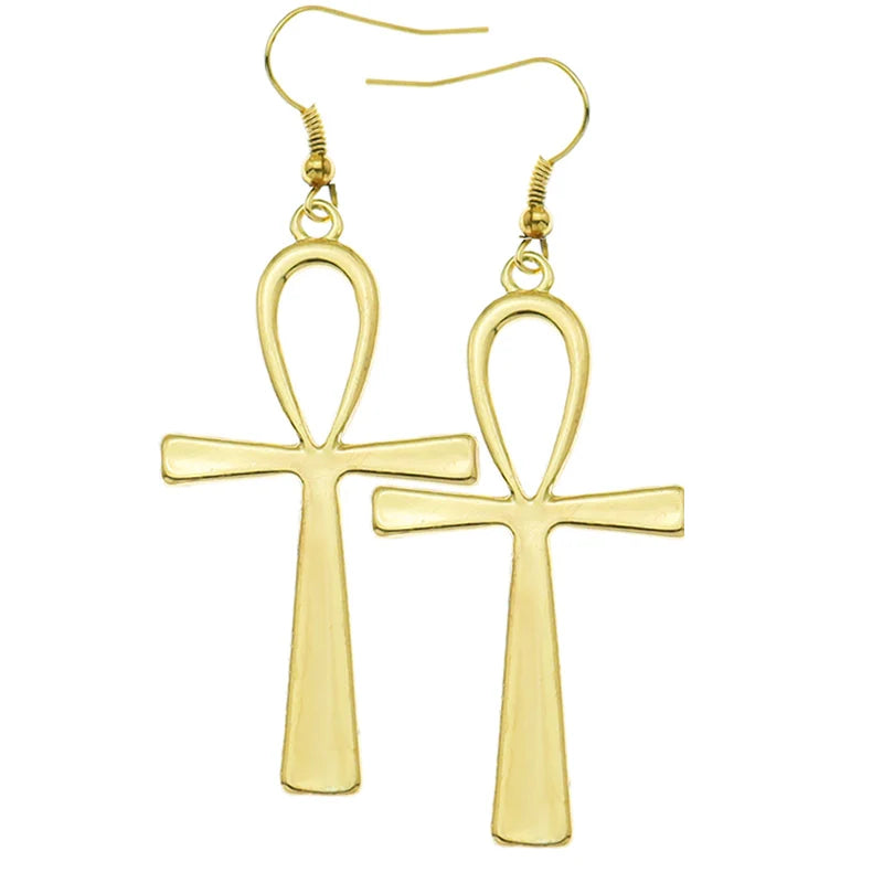 NIA Nefertiti Hoop™ Earrings