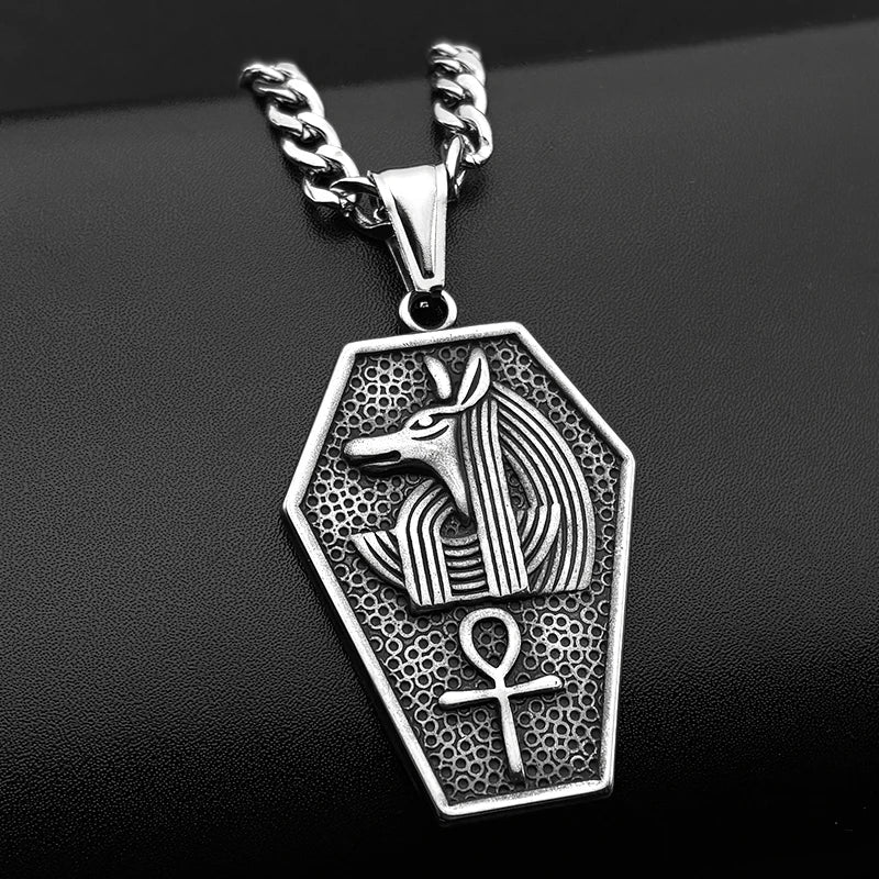 NIA Anubis Ankh™ Necklace