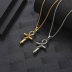 NIA Serpent Ankh™ Necklace