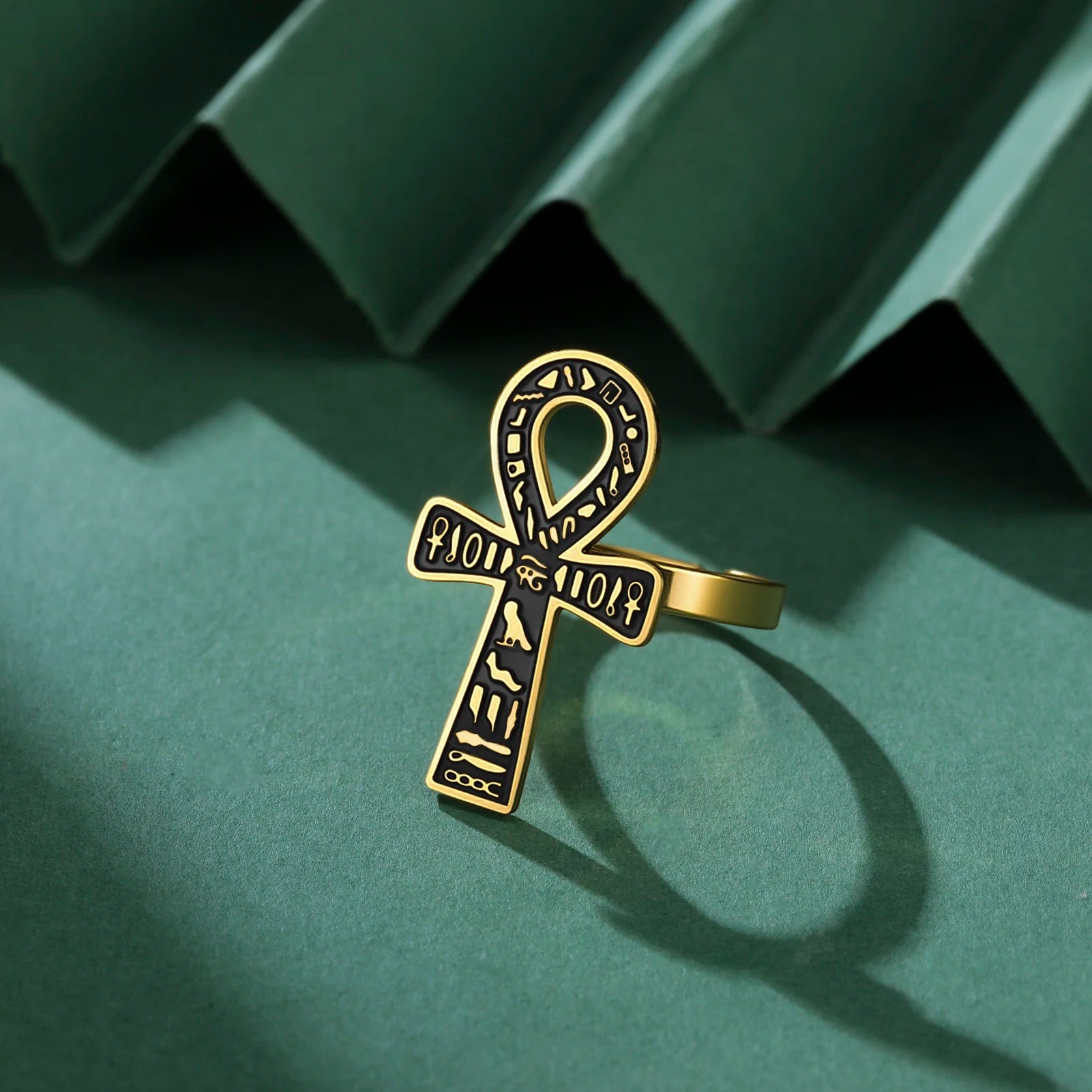 NIA Ankh Life™ Ring