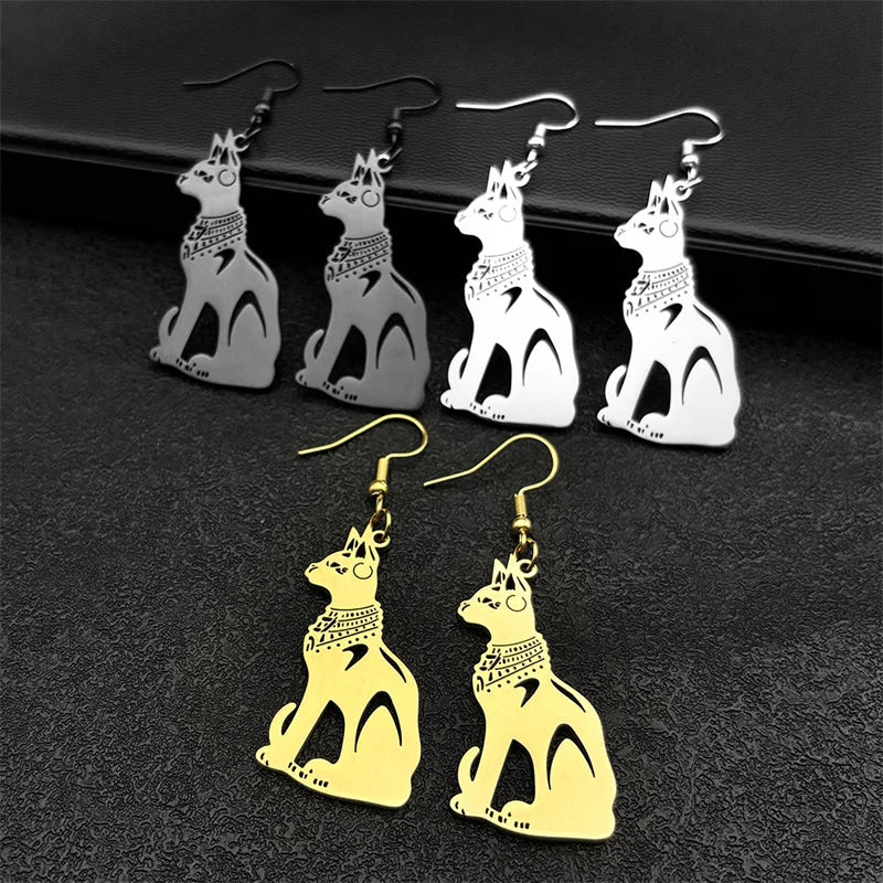 NIA Bastet Cat™ Earrings
