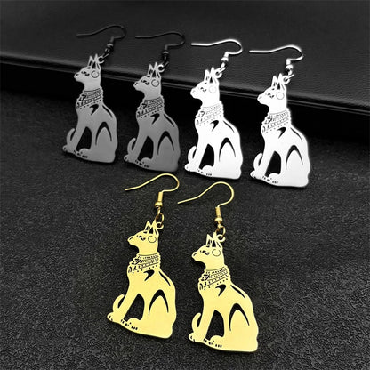 NIA Bastet Cat™ Earrings