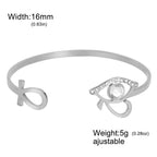 NIA Ankh Cuff™ Bracelet