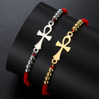 NIA Ankh Rope™ Bracelet
