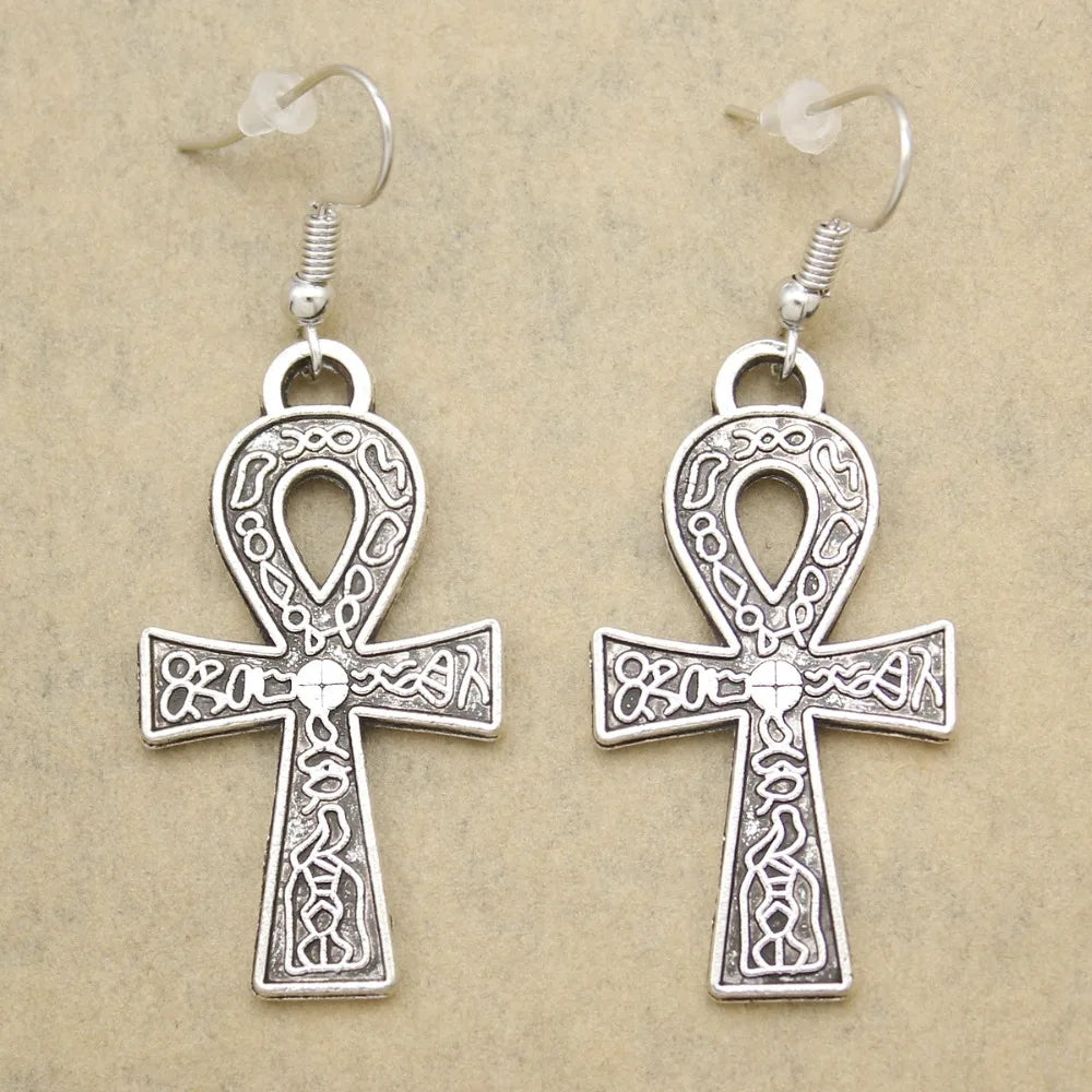NIA Nefertiti Hoop™ Earrings