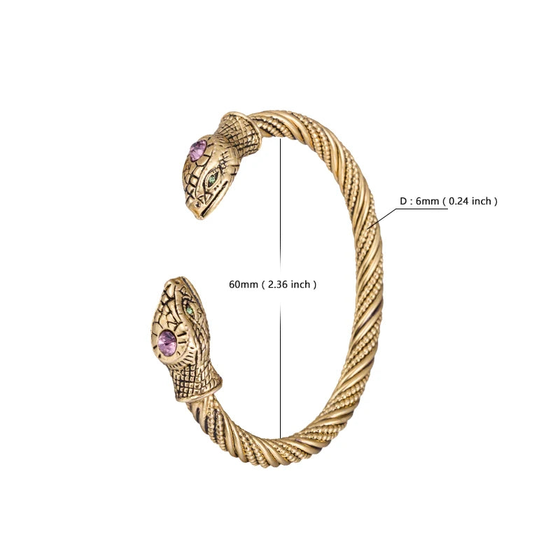 NIA Snake Glow™ Cuff