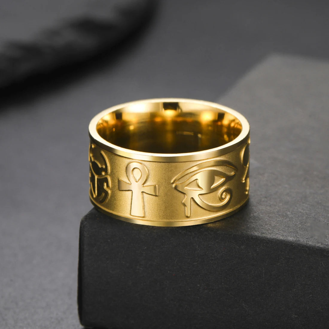 NIA Sacred Symbols™ Ring
