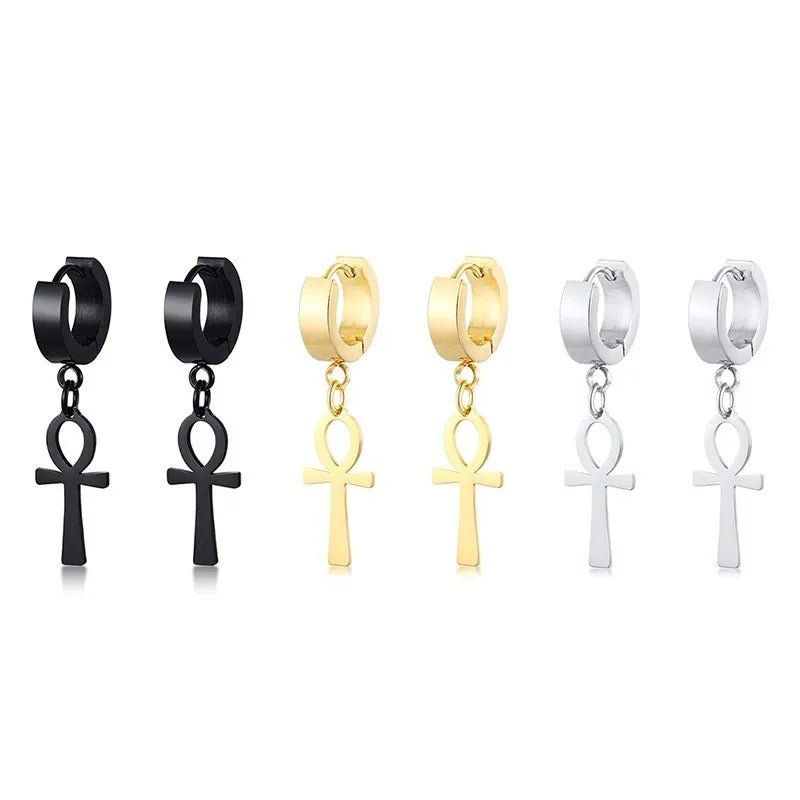 NIA Ankh Drop™ Earrings