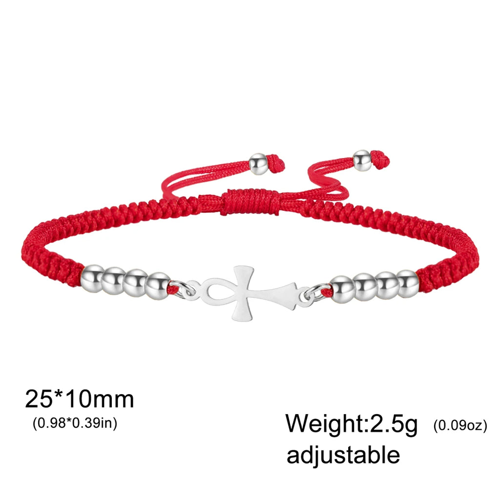 NIA Ankh Rope™ Bracelet