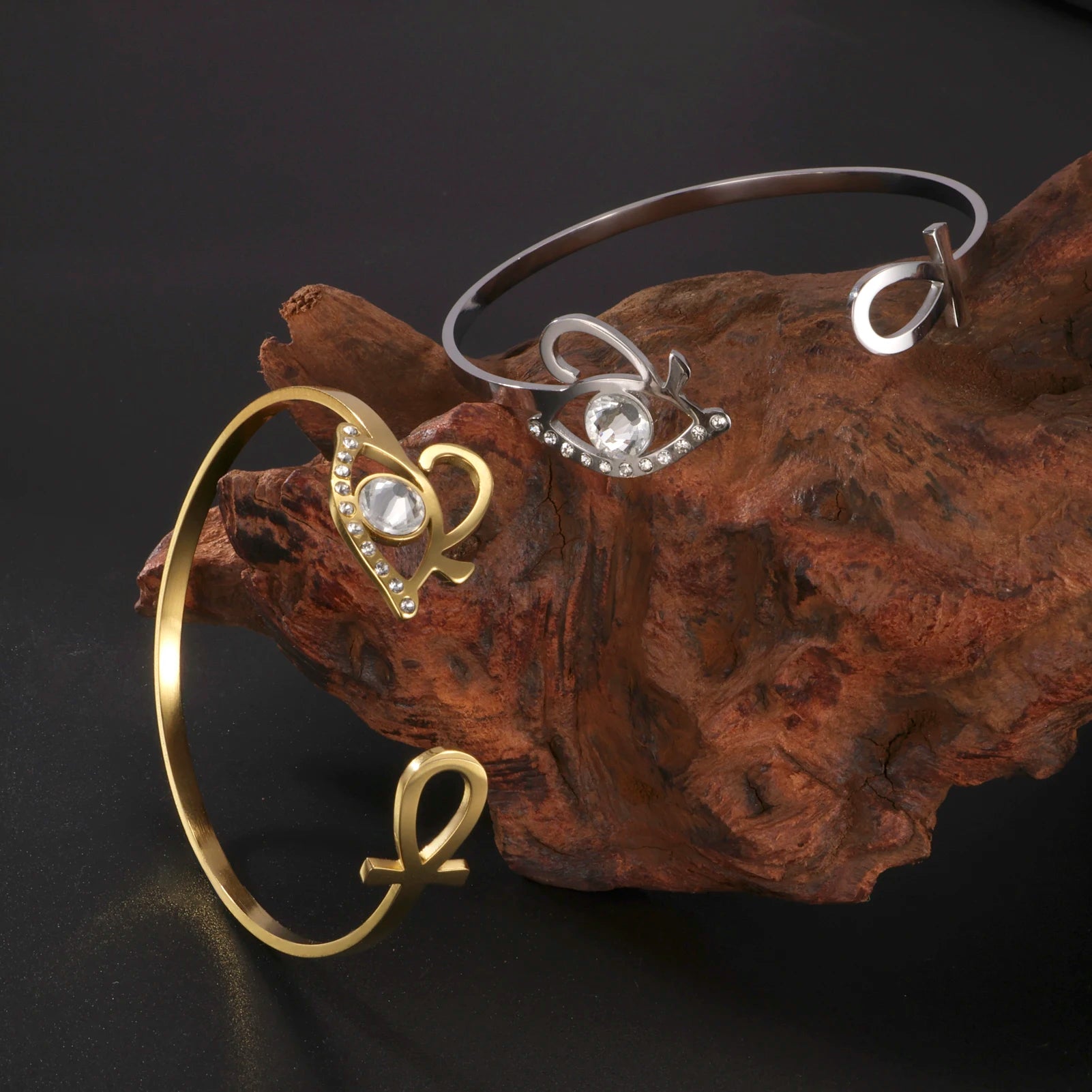 NIA Ankh Cuff™ Bracelet