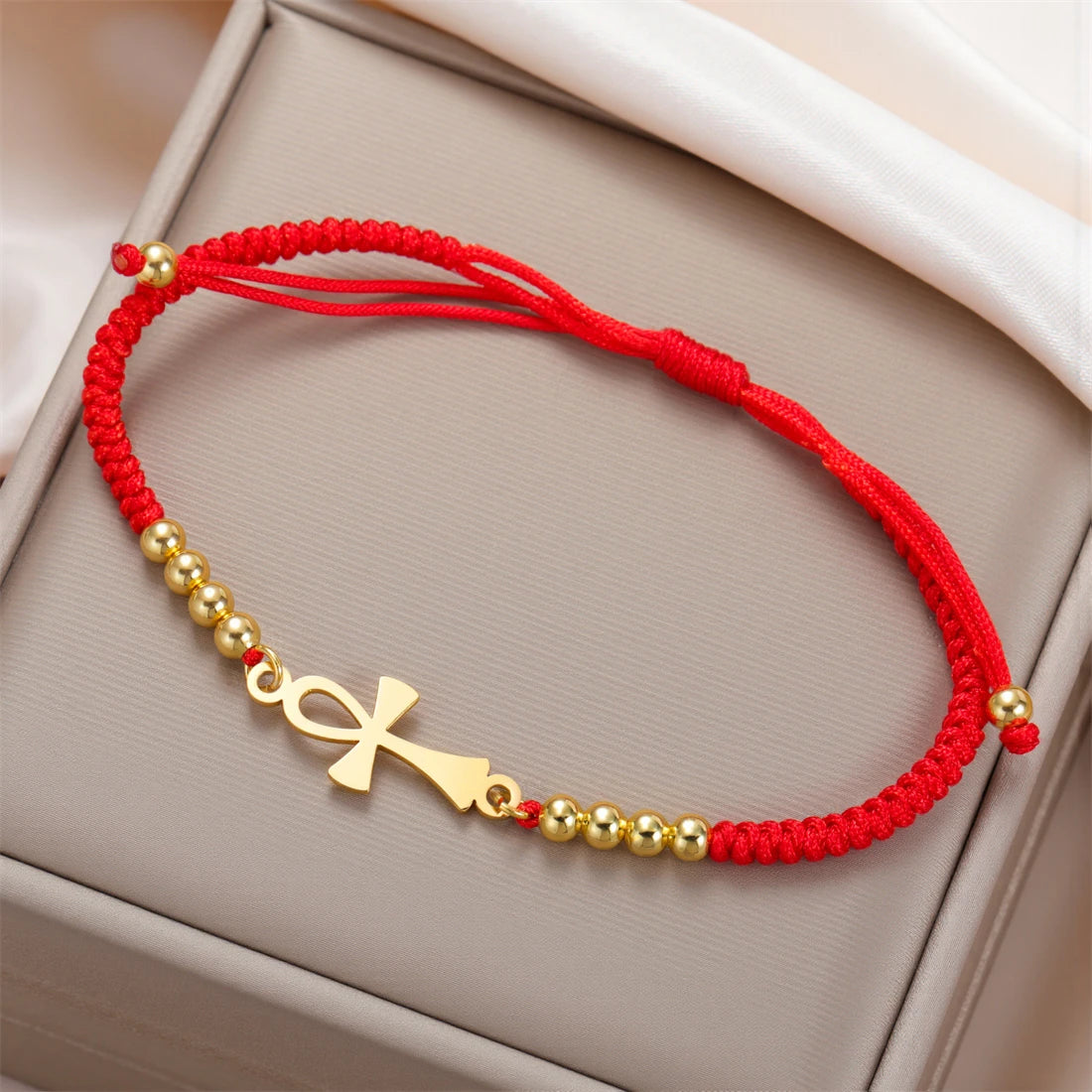NIA Ankh Rope™ Bracelet