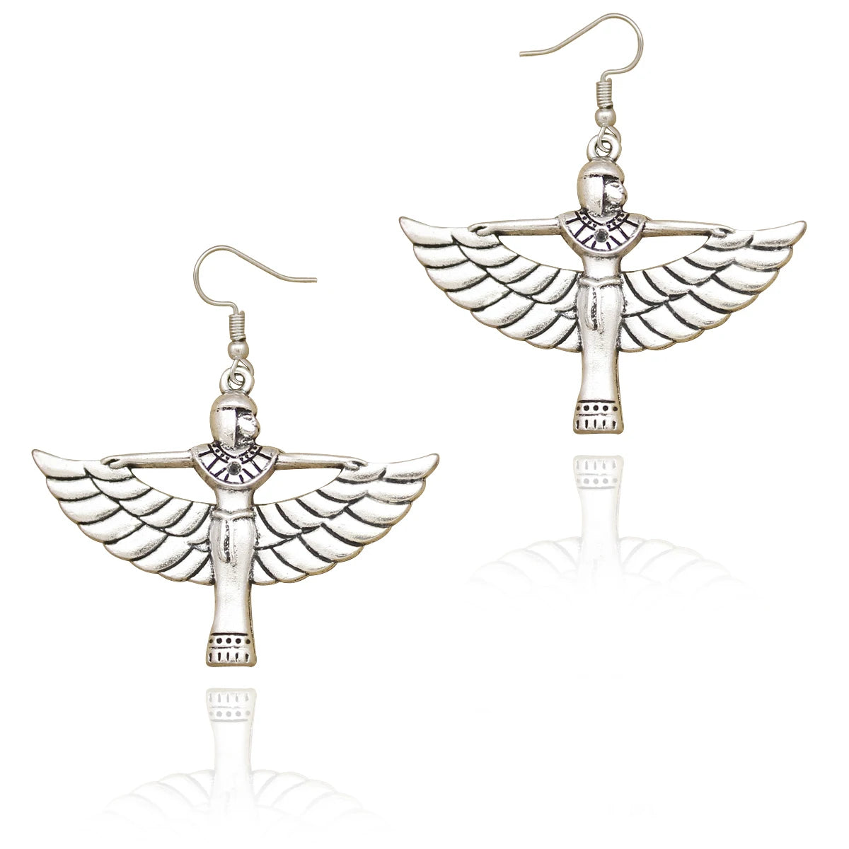 NIA Nefertiti Hoop™ Earrings