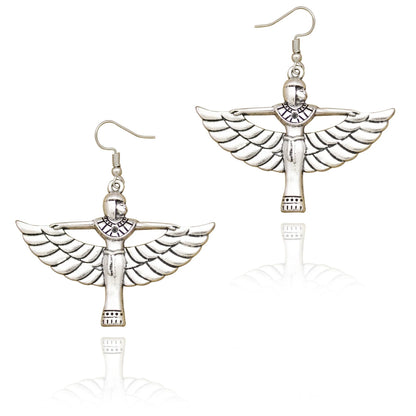 NIA Nefertiti Hoop™ Earrings