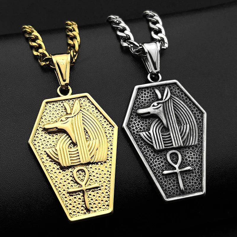 NIA Anubis Ankh™ Necklace