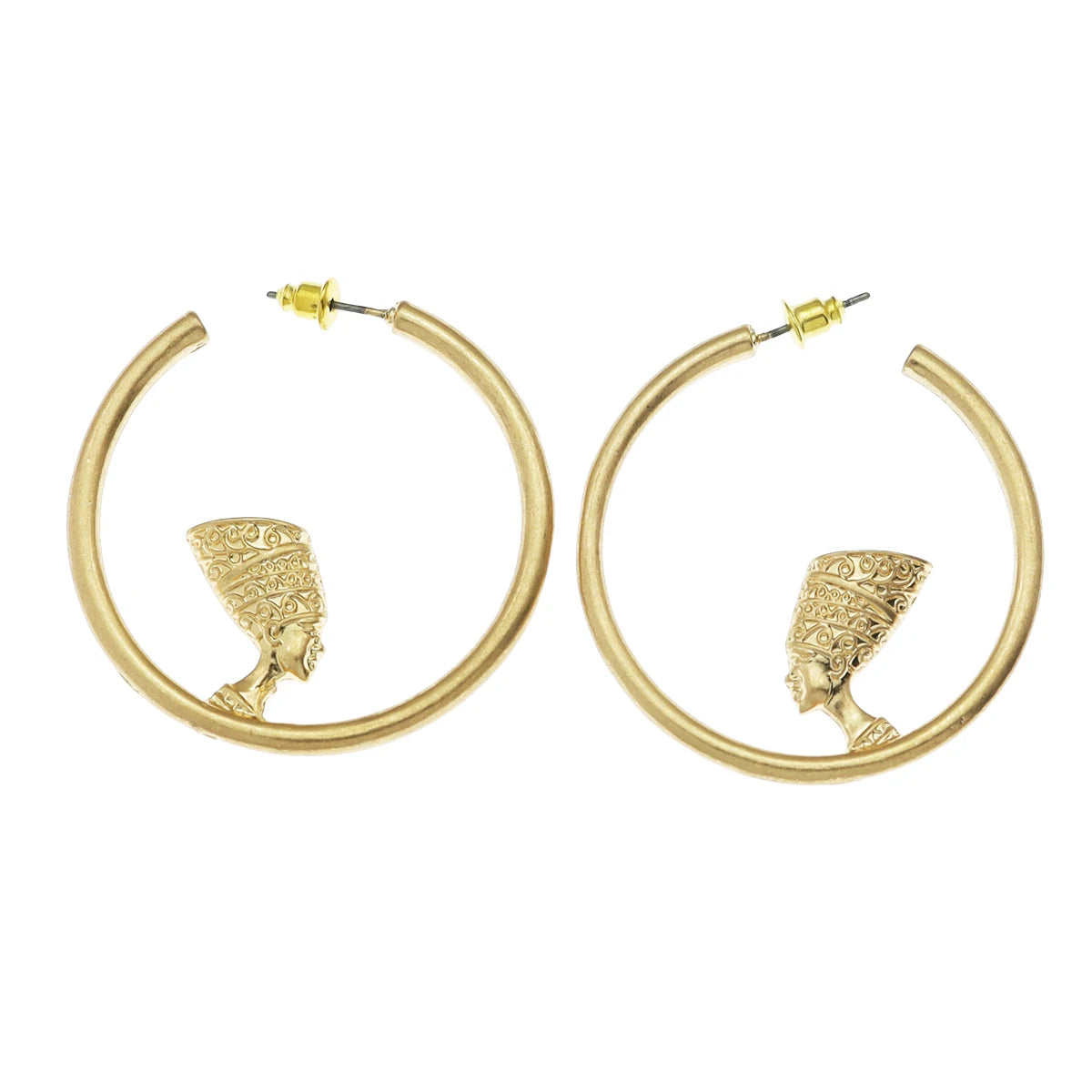 NIA Nefertiti Hoop™ Earrings