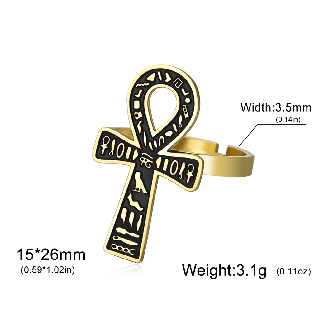 NIA Ankh Life™ Ring