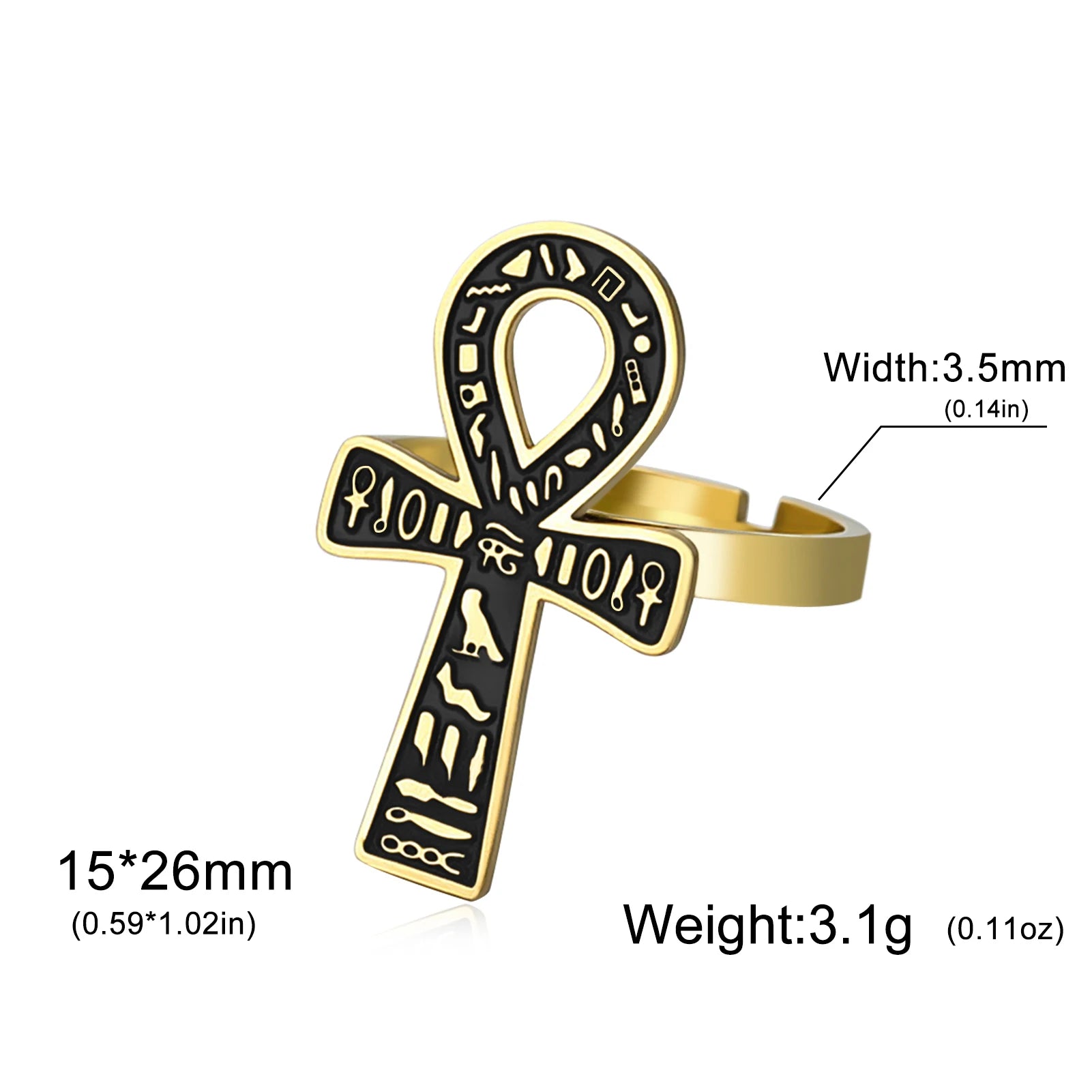 NIA Ankh Life™ Ring