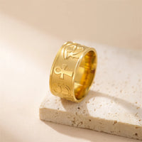 NIA Sacred Symbols™ Ring