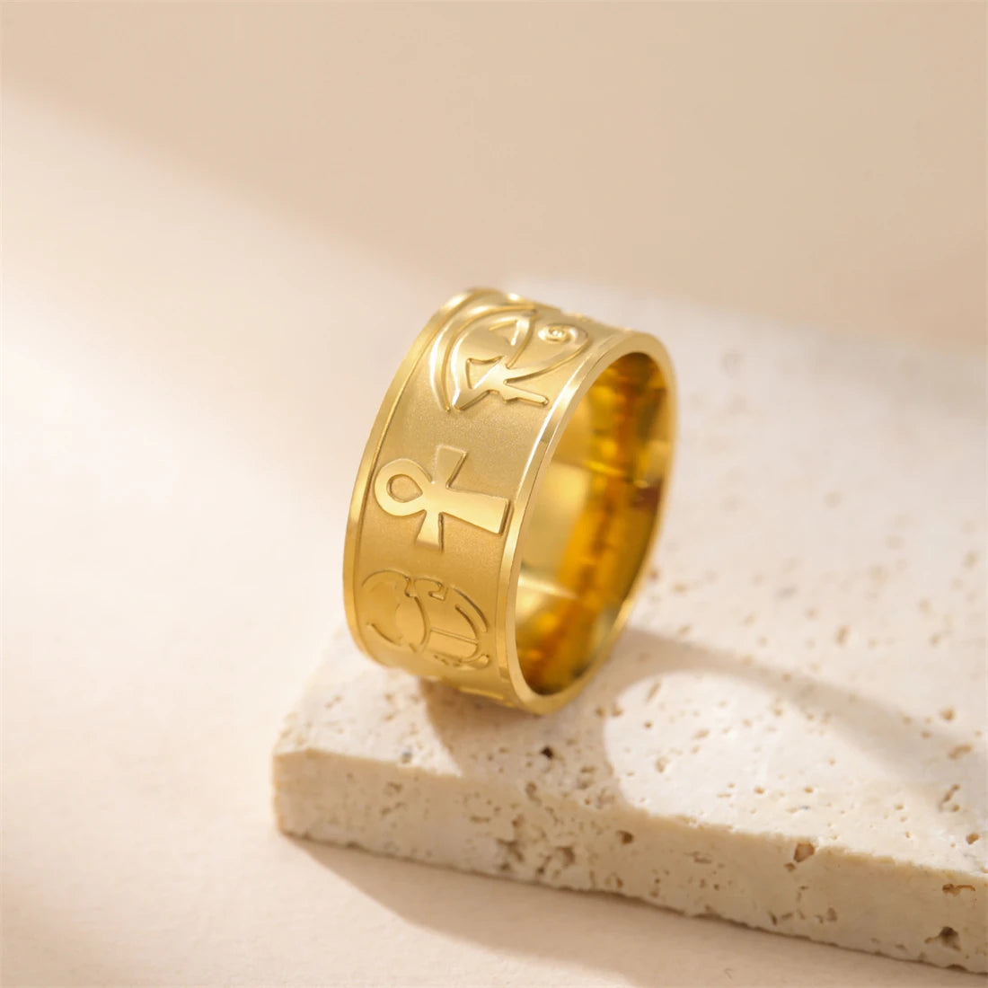 NIA Sacred Symbols™ Ring