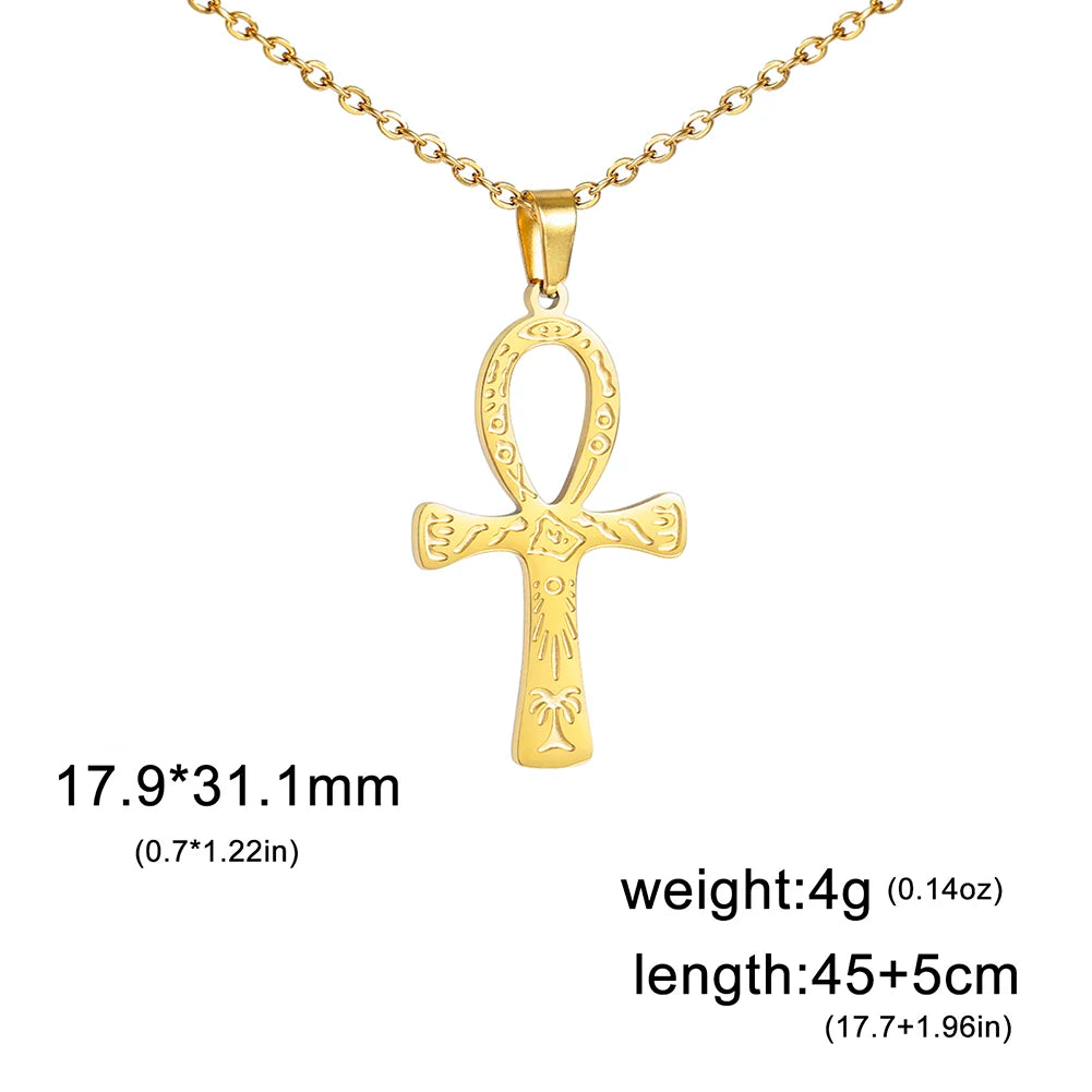 NIA Ankh Life™ Necklace