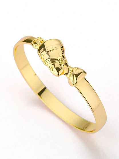 NIA Queen Ankh™ Cuff Bracelet