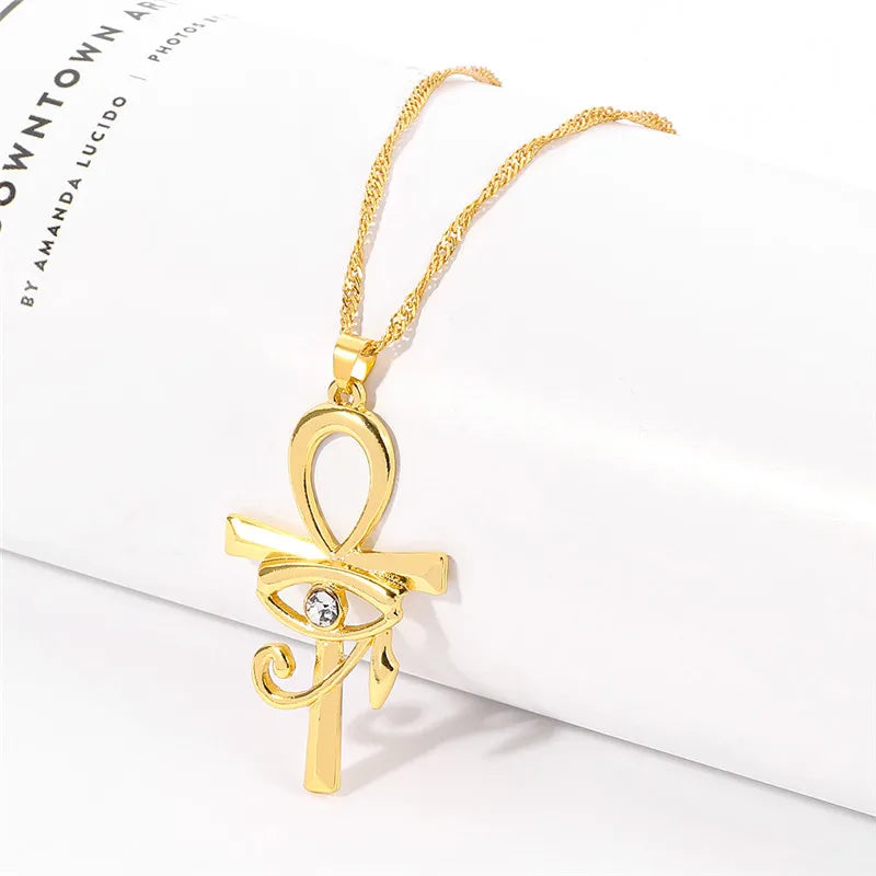 NIA Horus Ankh™ Necklace