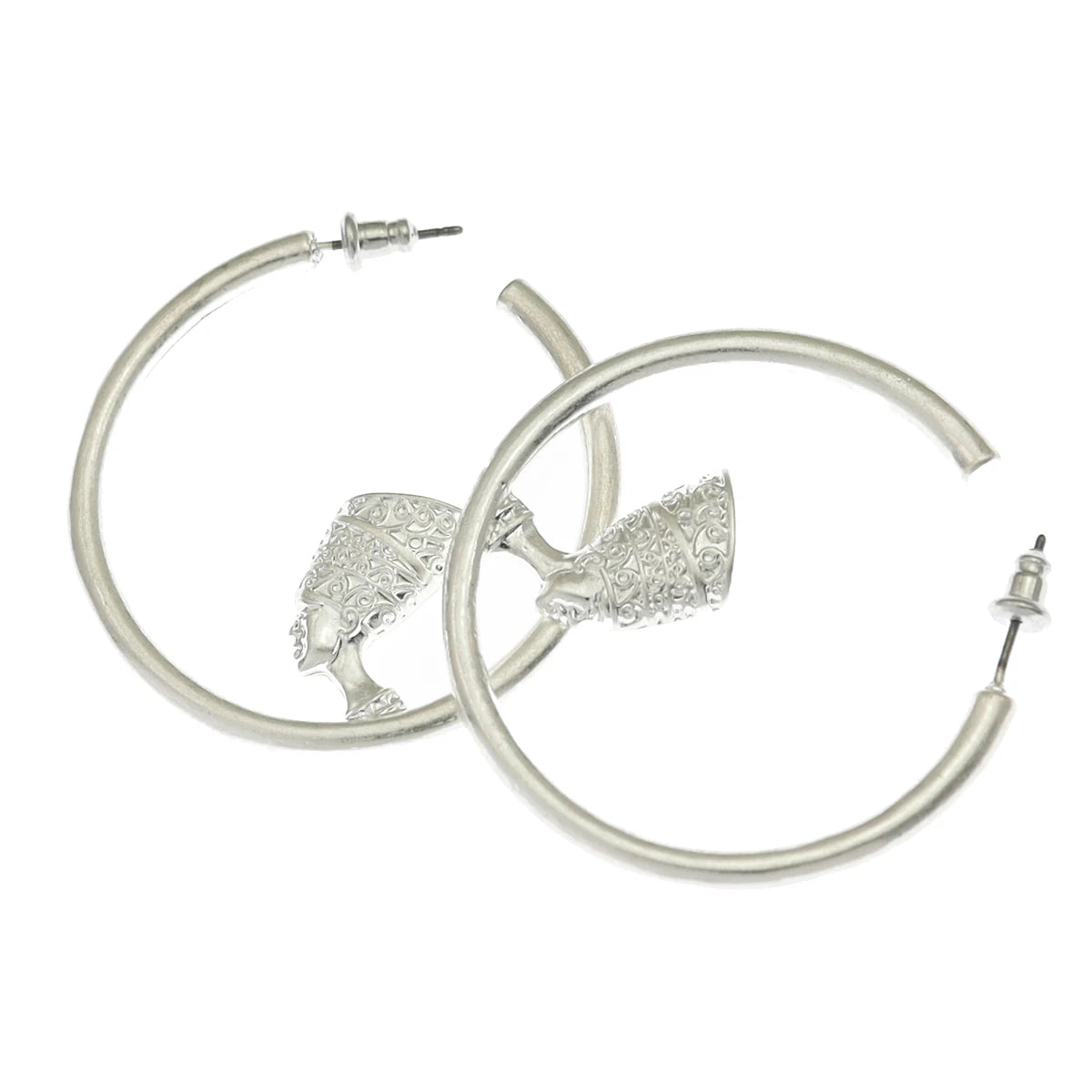 NIA Nefertiti Hoop™ Earrings