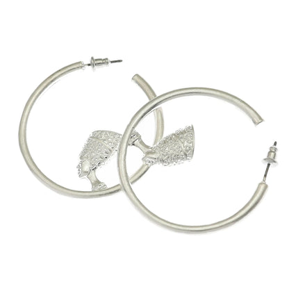 NIA Nefertiti Hoop™ Earrings