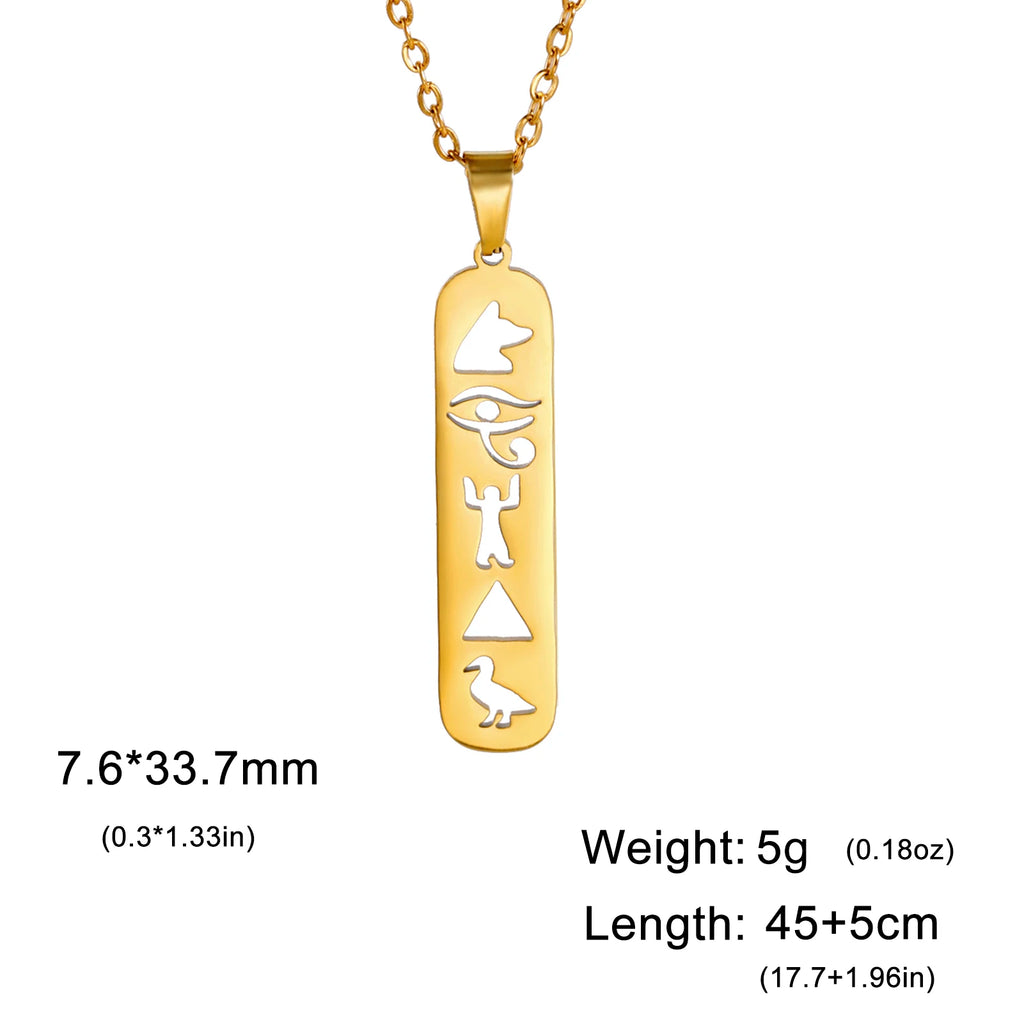 NIA Ankh Cartouche™ Necklace
