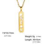 NIA Ankh Cartouche™ Necklace