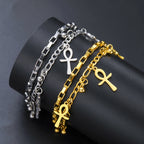 NIA Ankh Charm™ Bracelet