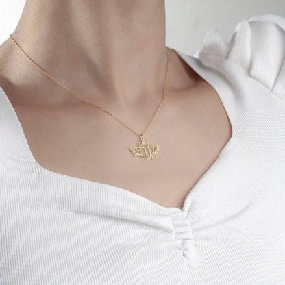 NIA Golden Scarab™ Necklace