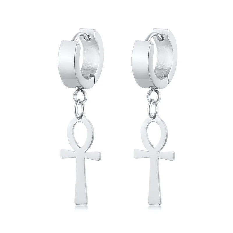 NIA Ankh Drop™ Earrings