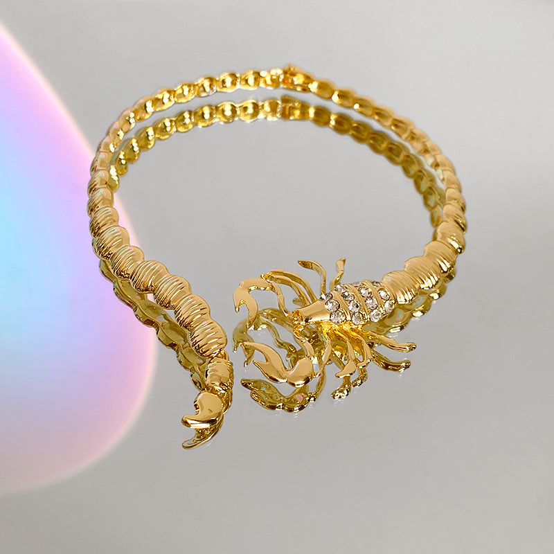 NIA Royal Scorpion™ Necklace