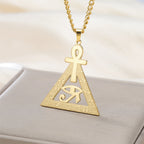 NIA Sacred Ankh™ Necklace