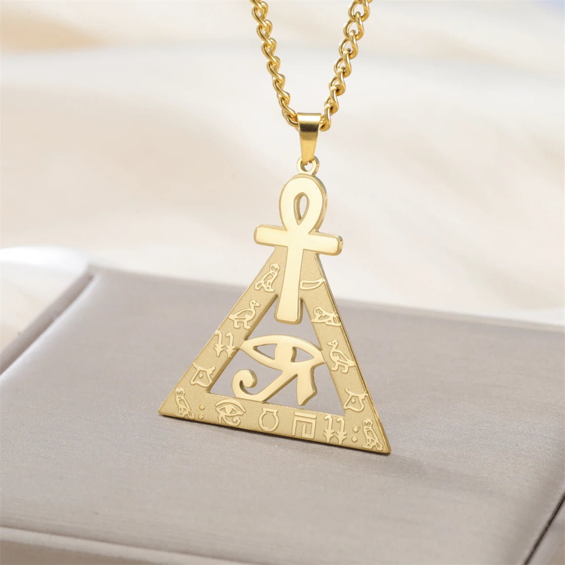 NIA Sacred Ankh™ Necklace