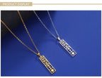 NIA Ankh Cartouche™ Necklace