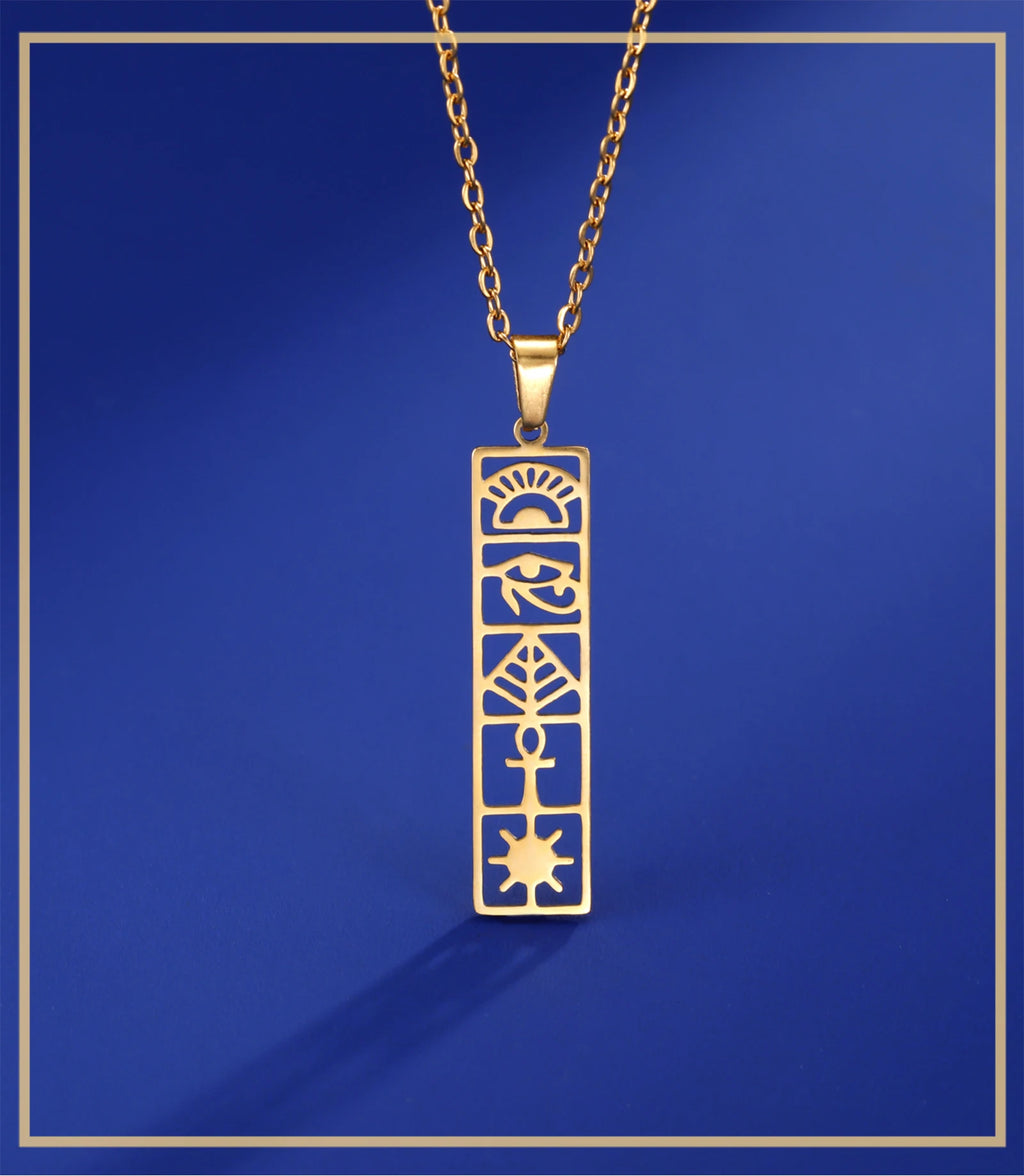 NIA Ankh Cartouche™ Necklace