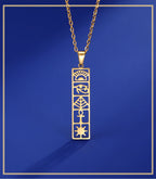 NIA Ankh Cartouche™ Necklace