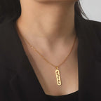 NIA Ankh Cartouche™ Necklace